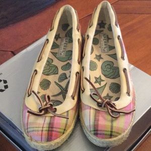 Women’s canvas slip in shoes